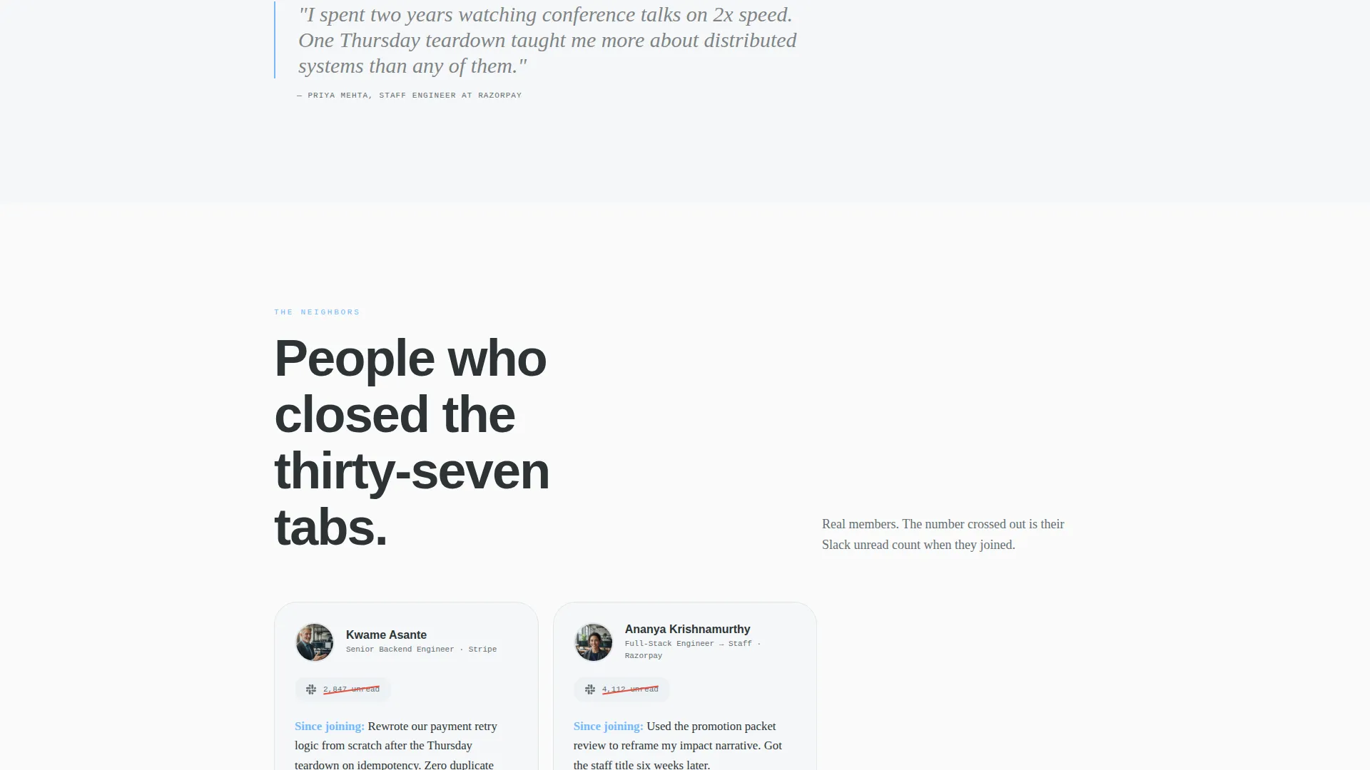 Modern & Landing Page Template