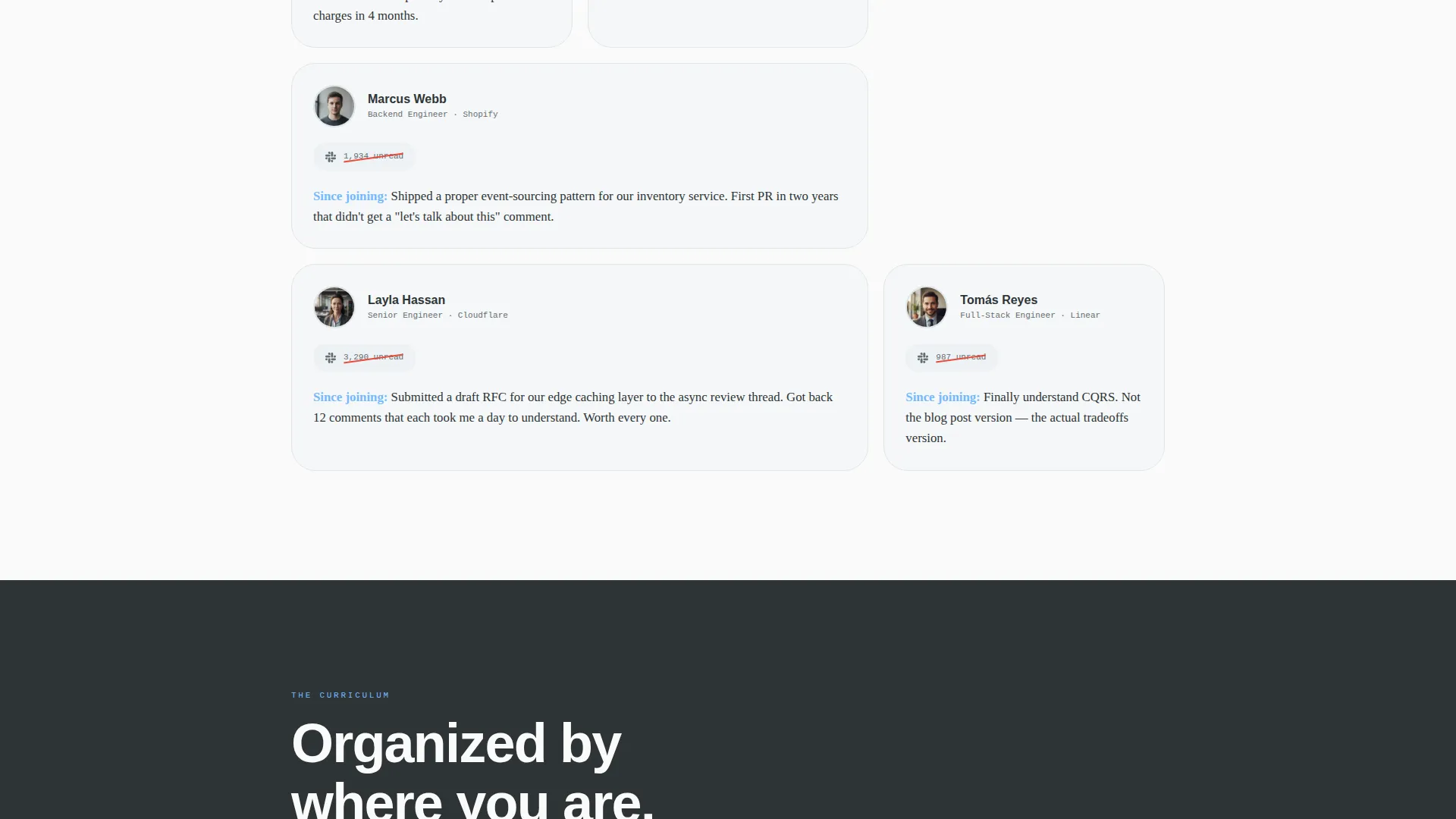 Modern & Landing Page Template