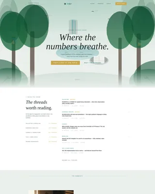 Finance Professionals Forum Landing Page Template