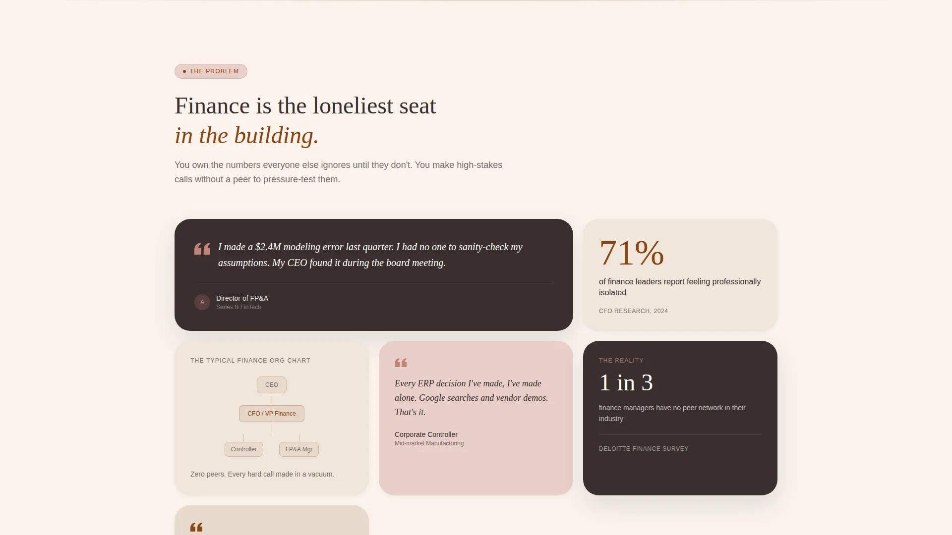 Elite Financial Advisory Landing Page Template