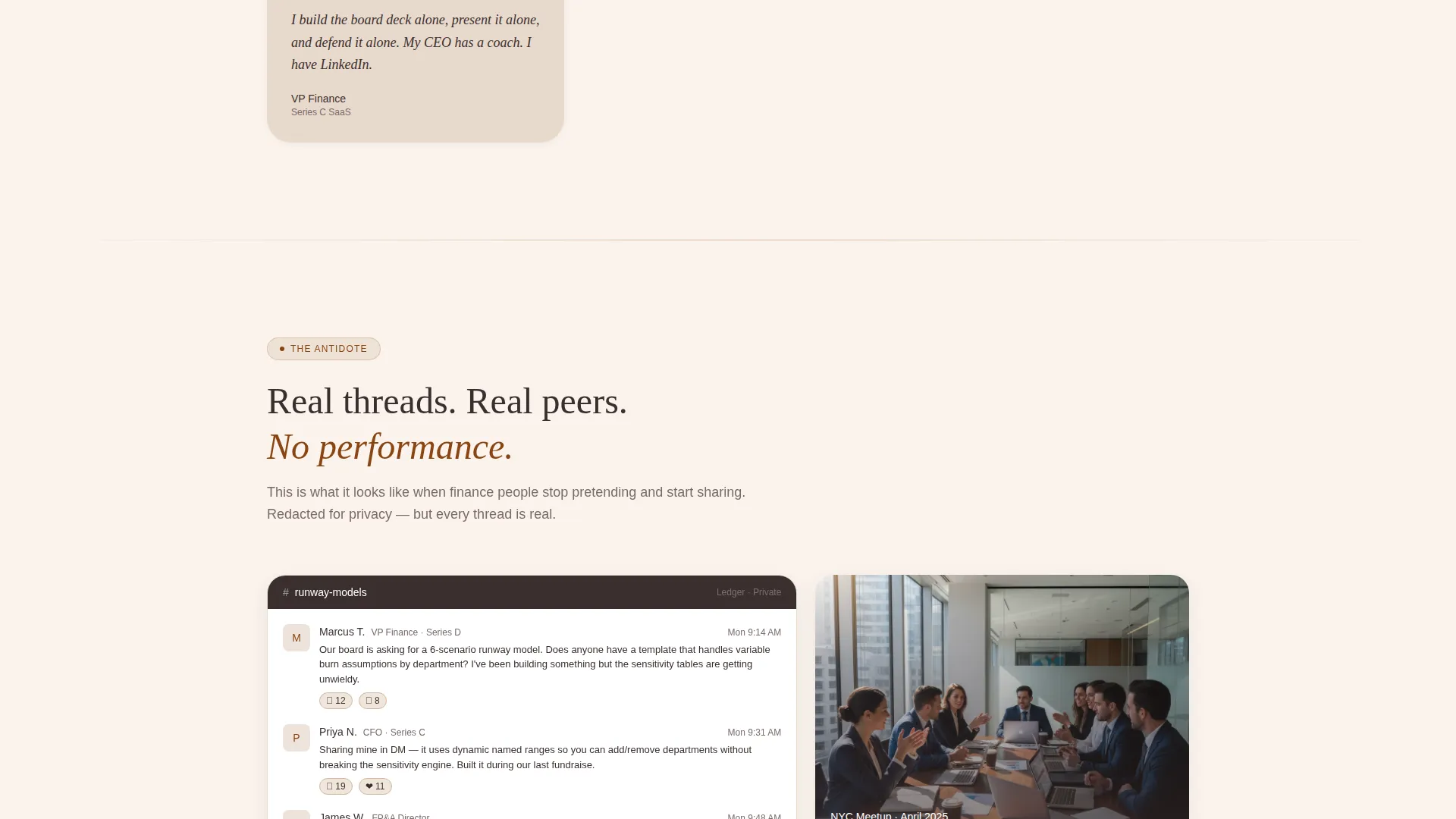 Elite Financial Advisory Landing Page Template