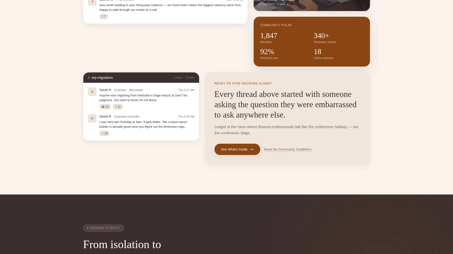 Elite Financial Advisory Landing Page Template