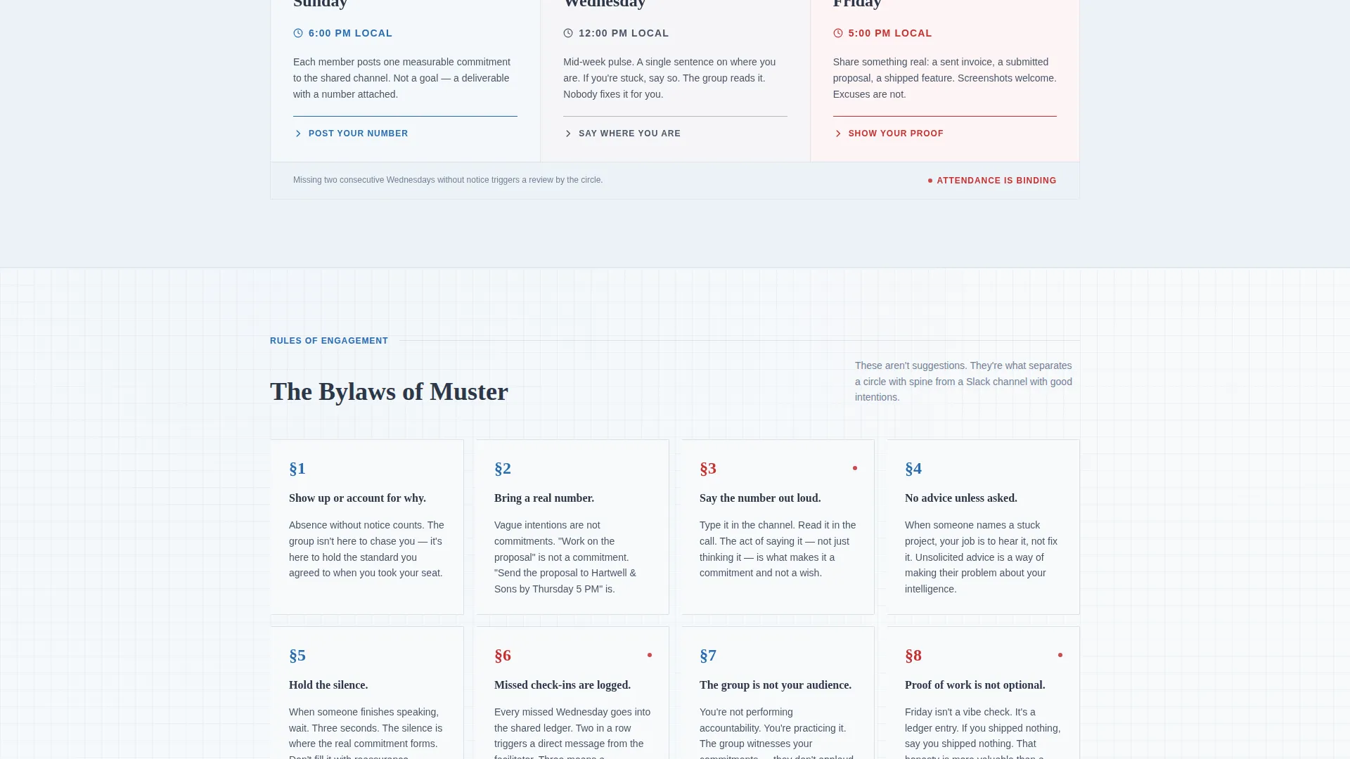 Freelancers Community Professional Website Template
