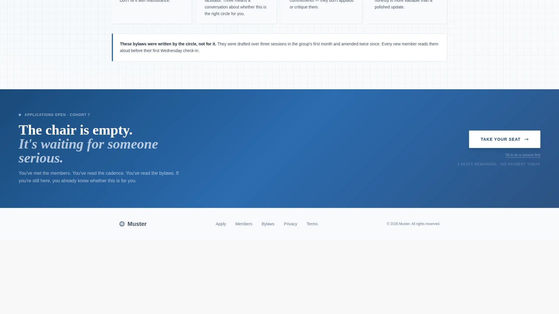 Freelancers Community Professional Website Template