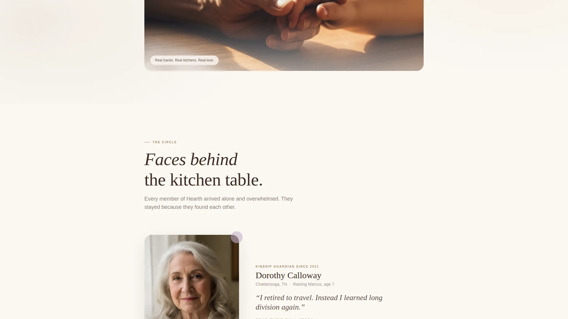 Specialist Senior & Elder Professional Website Template