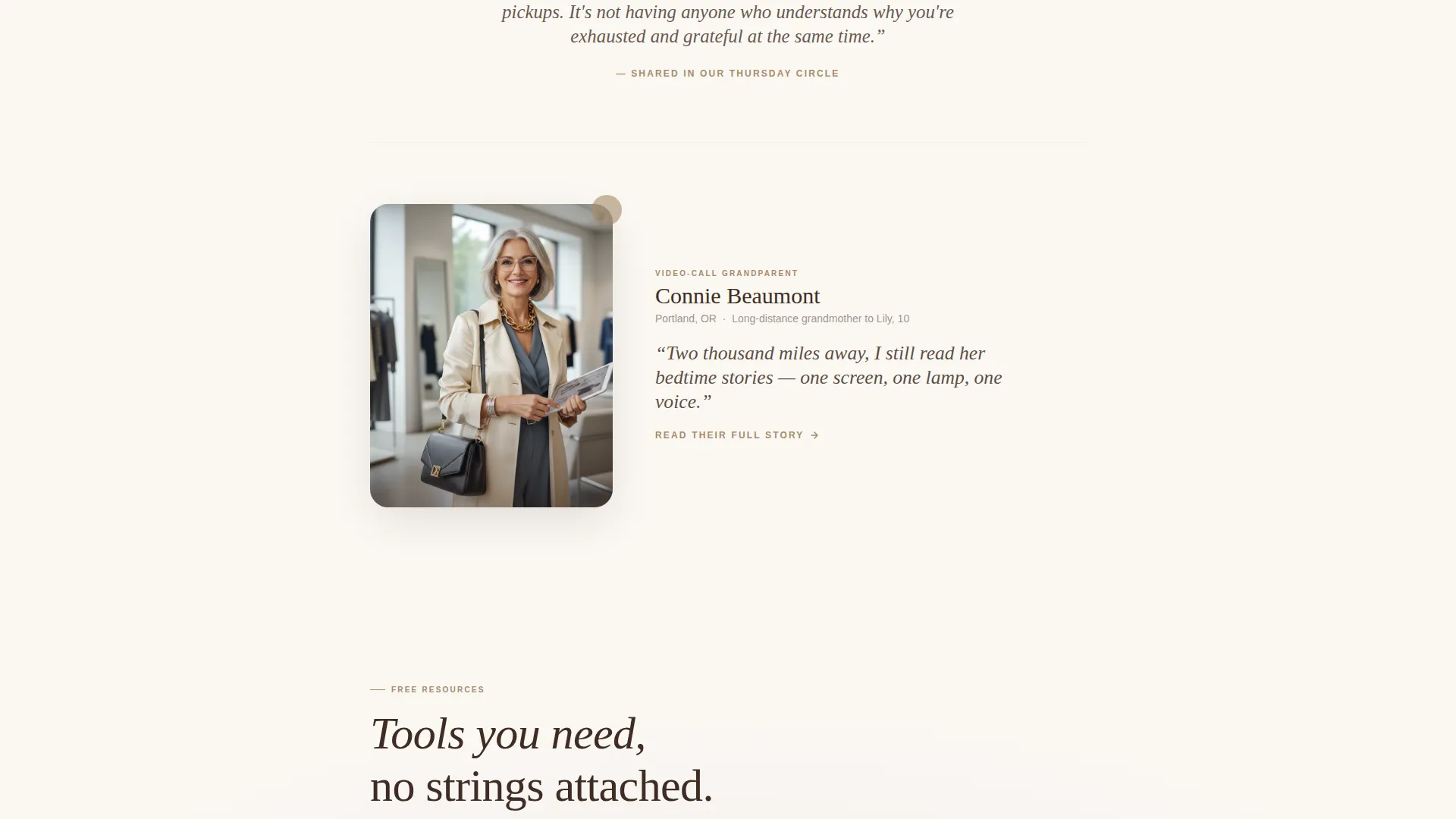 Specialist Senior & Elder Professional Website Template