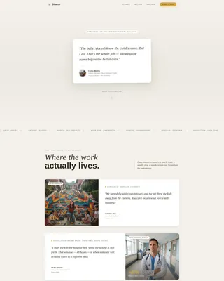 Gun Violence Prevention NGO Landing Page Template