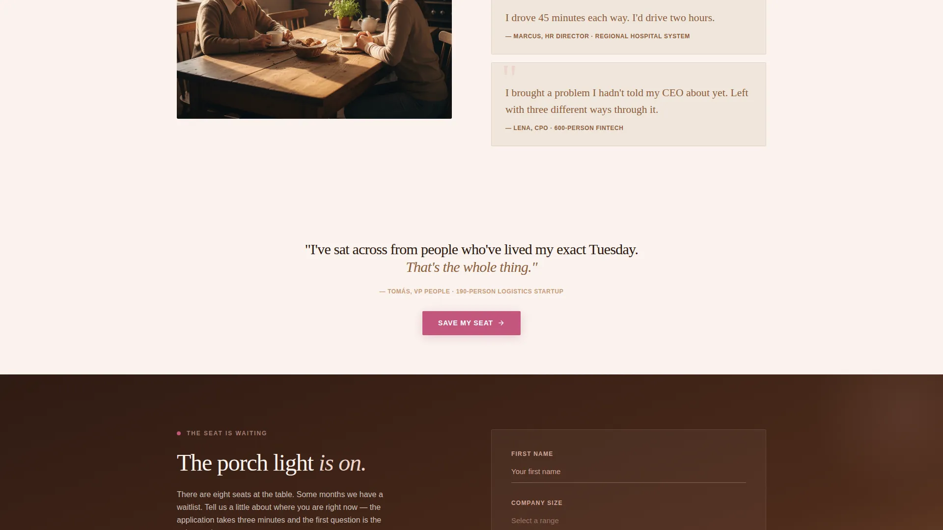 HR & People Leaders Community Advanced Professional Website Template