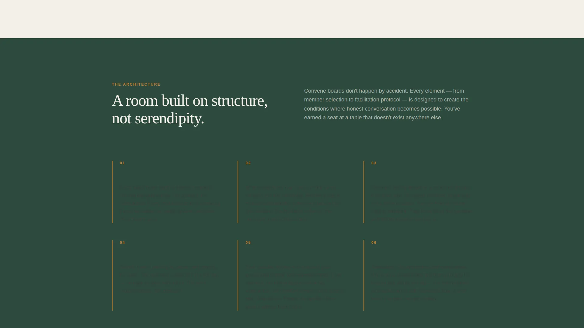Healthcare Peer Advisory Board Landing Page Template