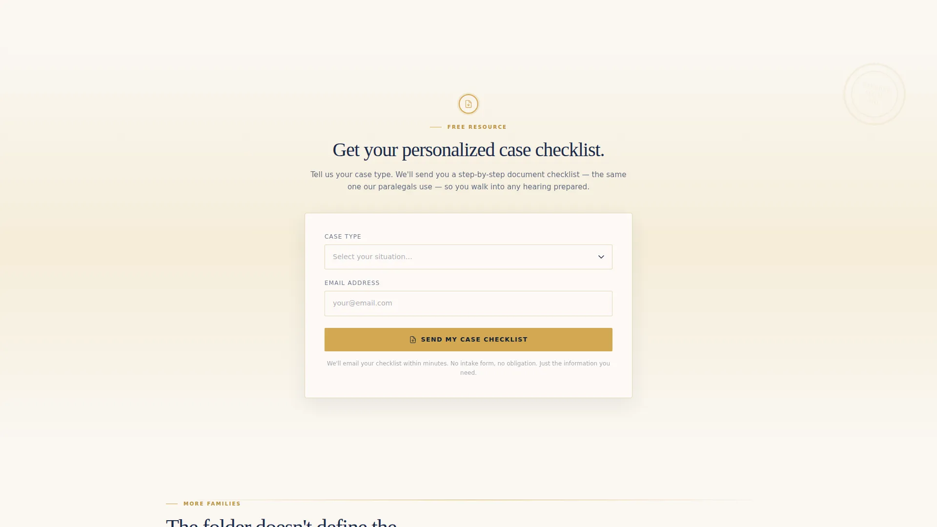 Specialist Immigrant & Refugee Support Reviews & Social Proof Website Template