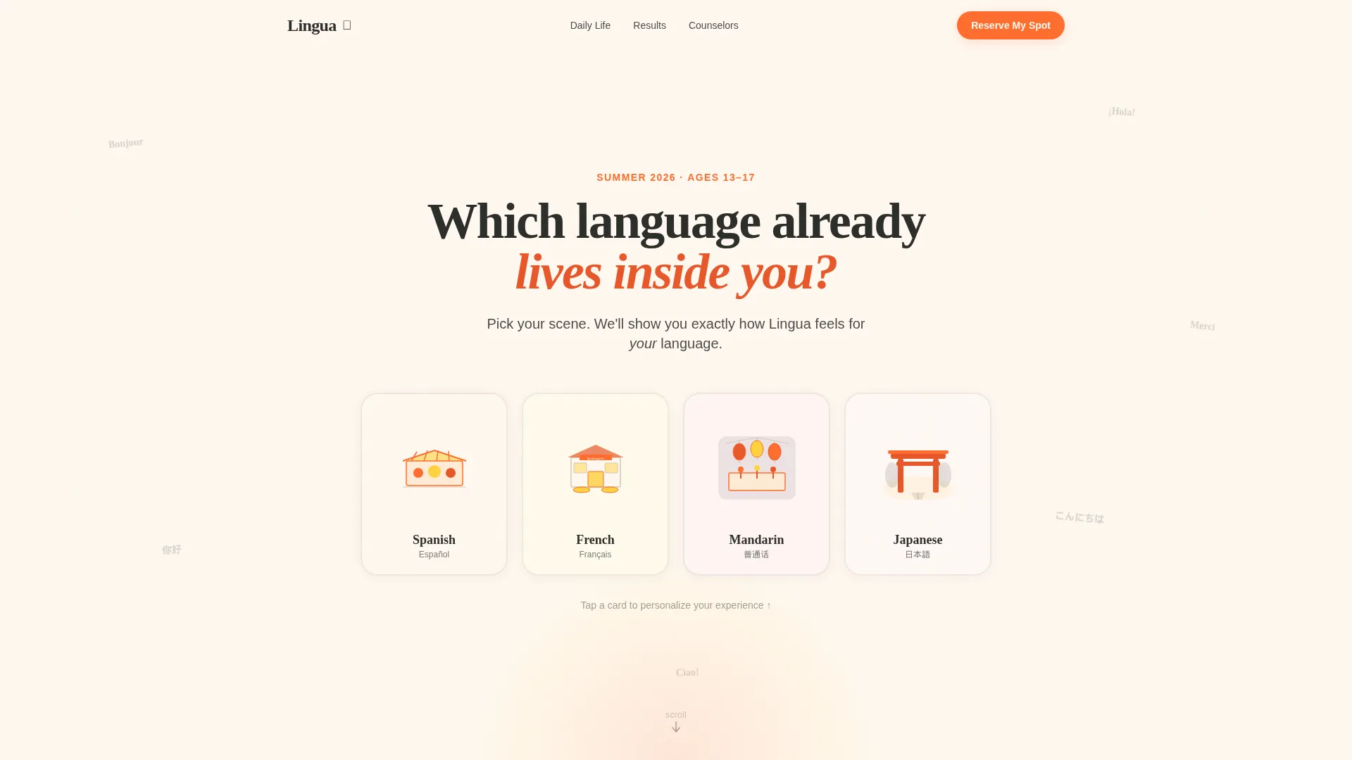 Summer Camp & Outdoor Program Professional Website Template