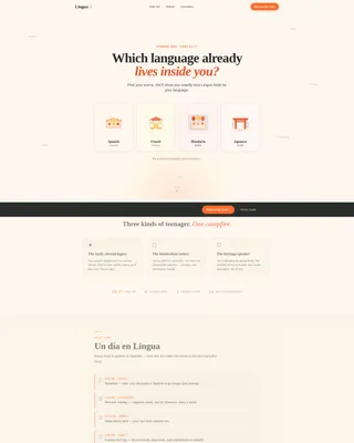 Summer Camp & Outdoor Program Professional Website Template