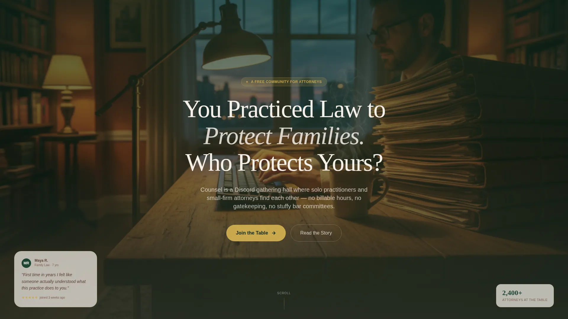 Premium Free Landing Page Template