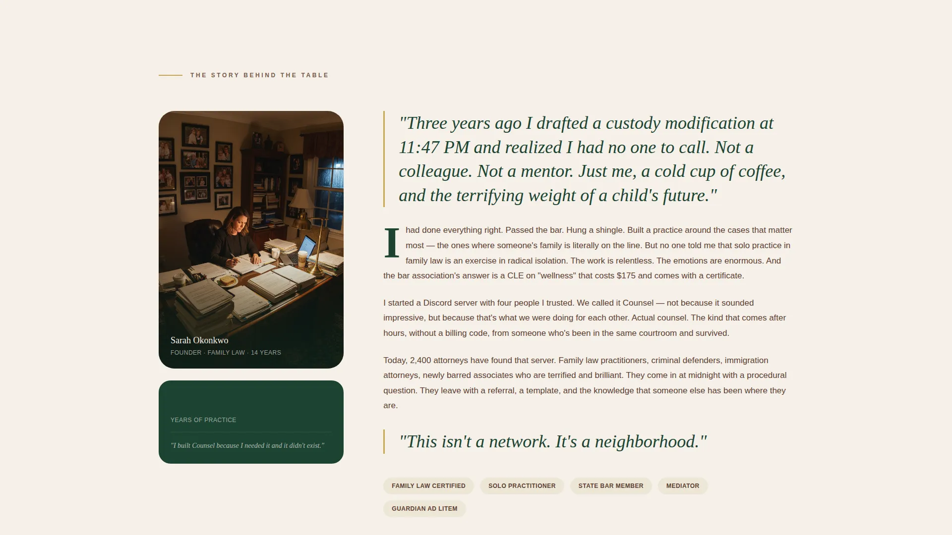 Premium Free Landing Page Template