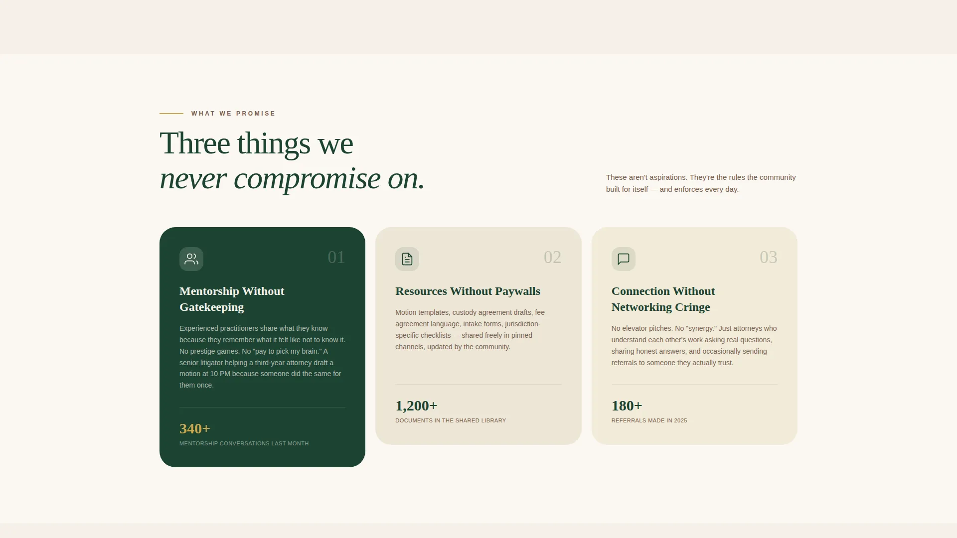 Premium Free Landing Page Template