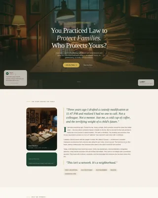 Premium Free Landing Page Template