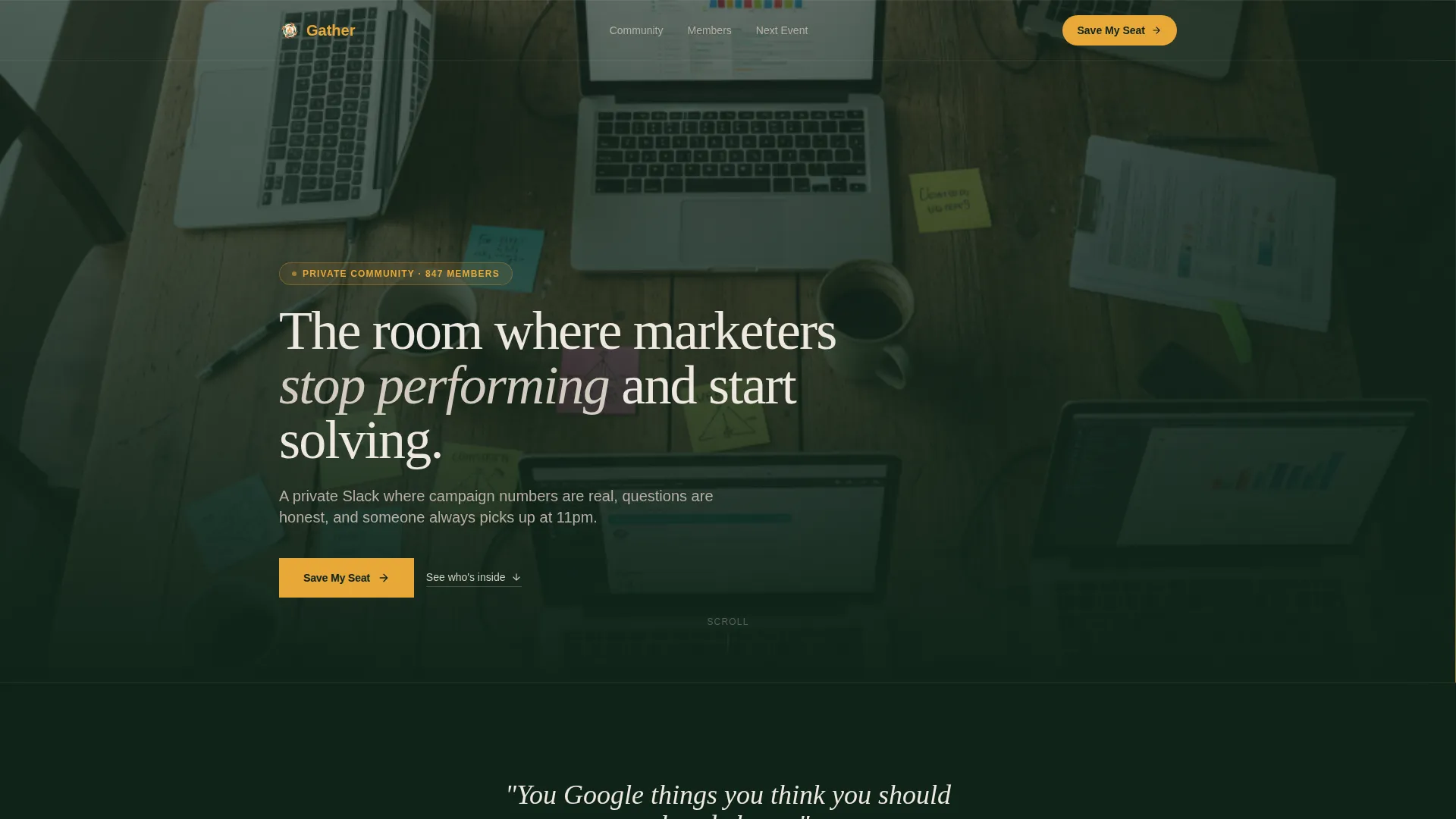 Highconverting Professionals Landing Page Template