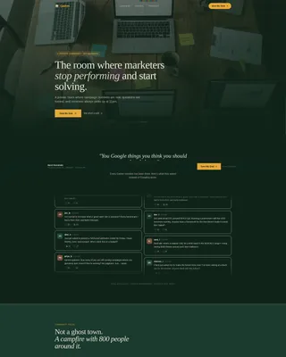 Highconverting Professionals Landing Page Template