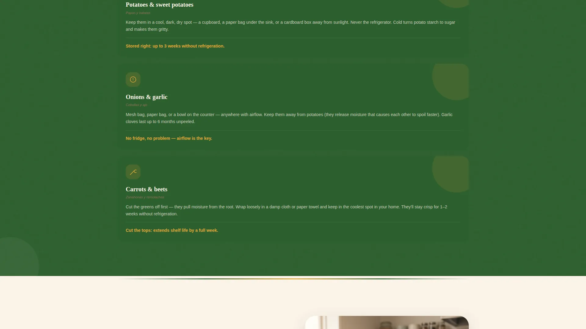 Mobile Food Pantry Landing Page Template