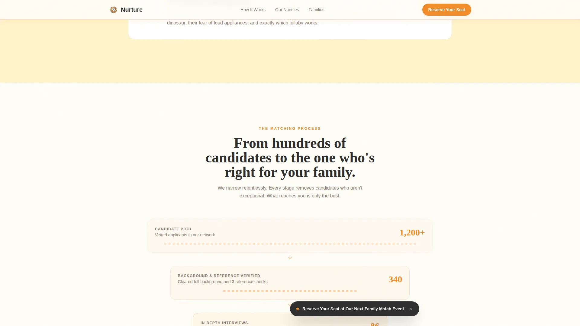 Daycare & Childcare Reviews Website Template