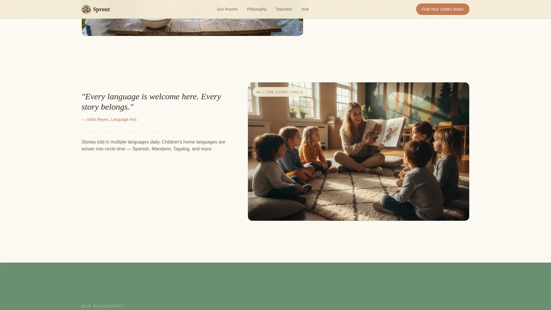 Preschool & Play School Booking Website Template