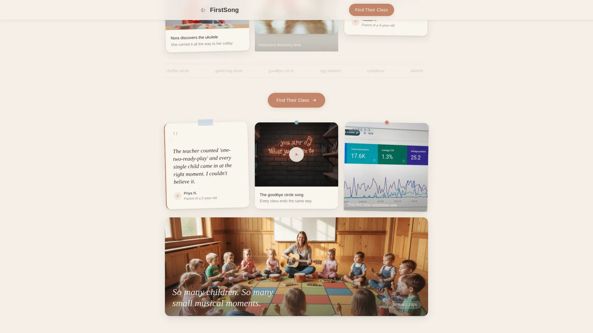 Preschool (3-5) Products & Professional Website Template