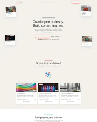 Summer Camp & Outdoor Program Professional Website Template
