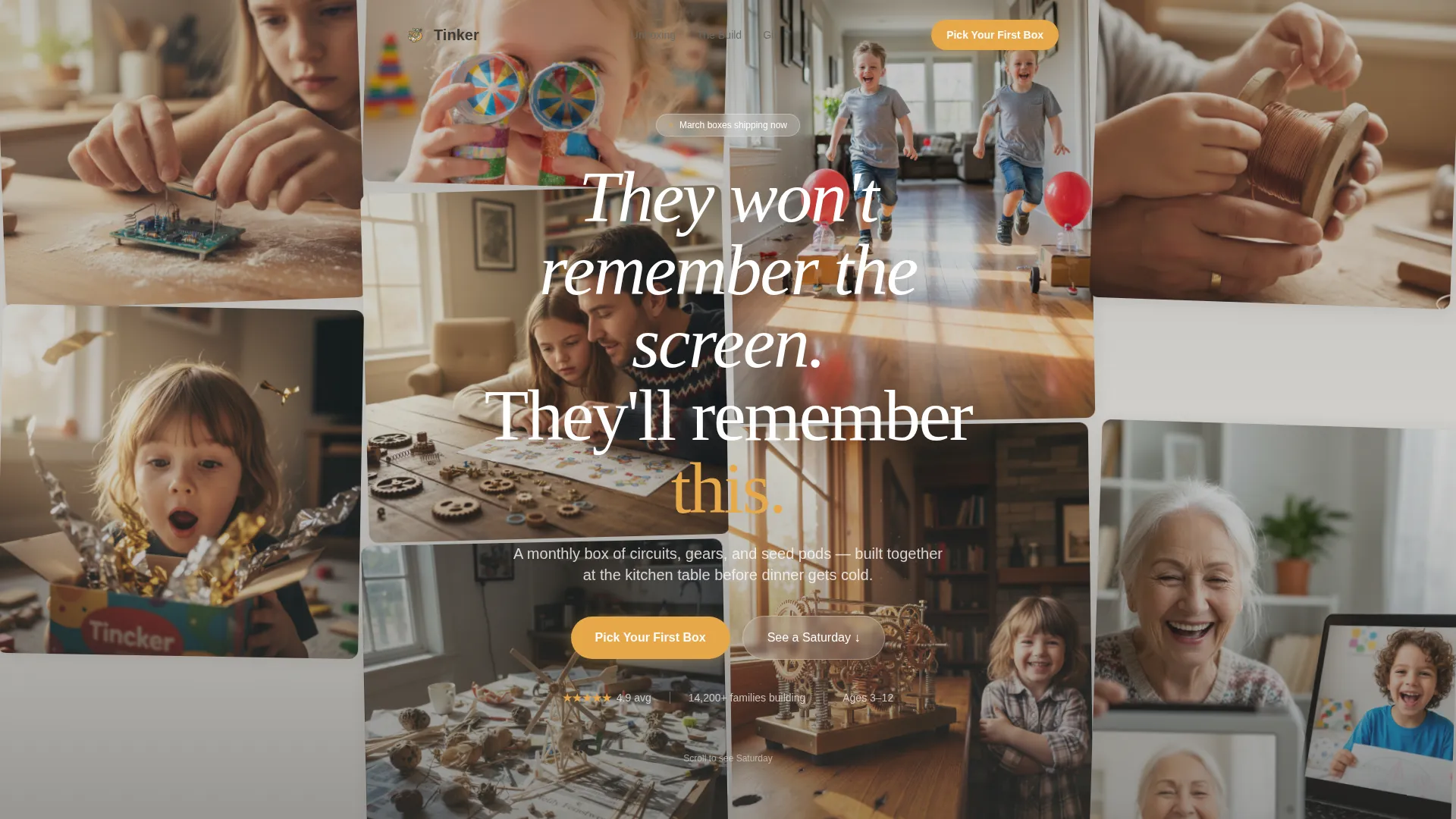 Education & Learning Toy Professional Website Template
