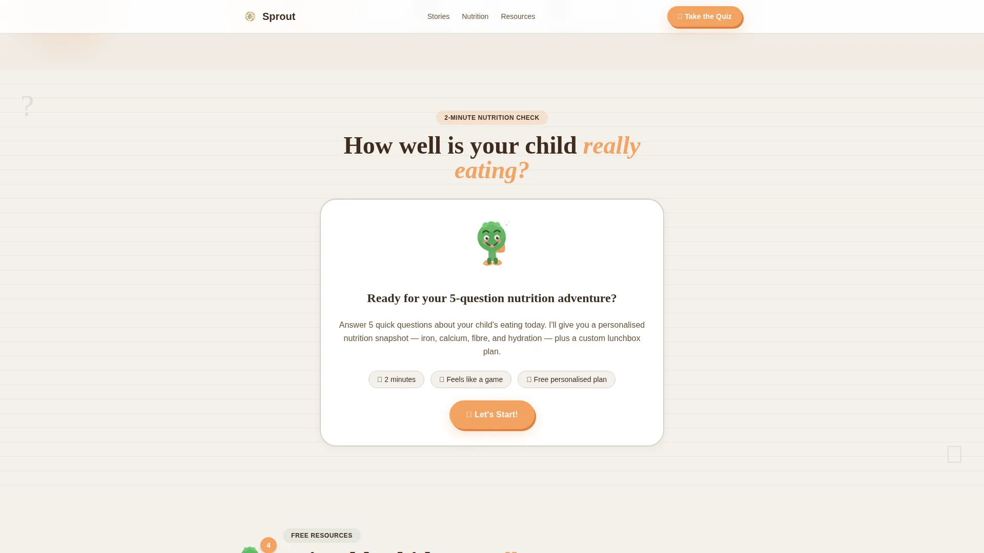 School Age (5-10) Products & Booking Website Template