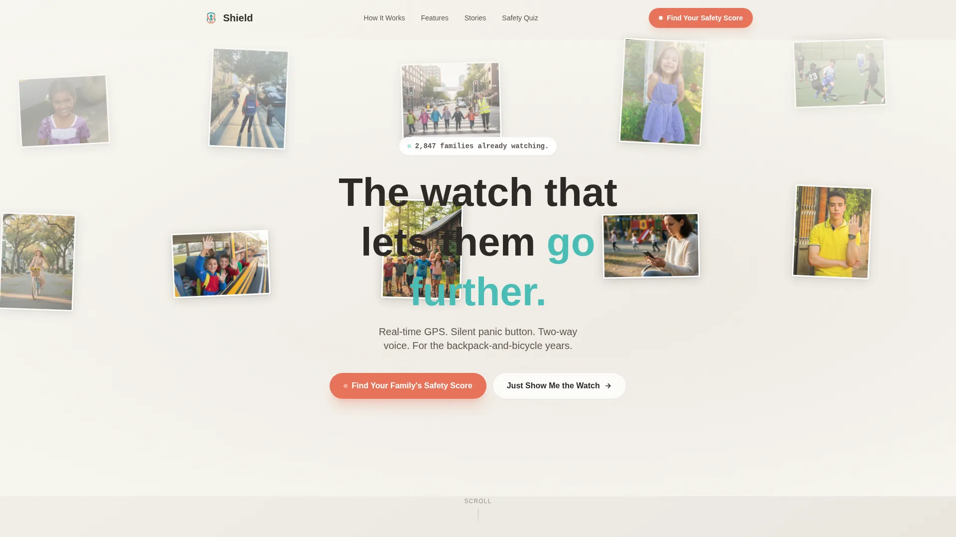 School Age (5-10) Products & Professional Website Template