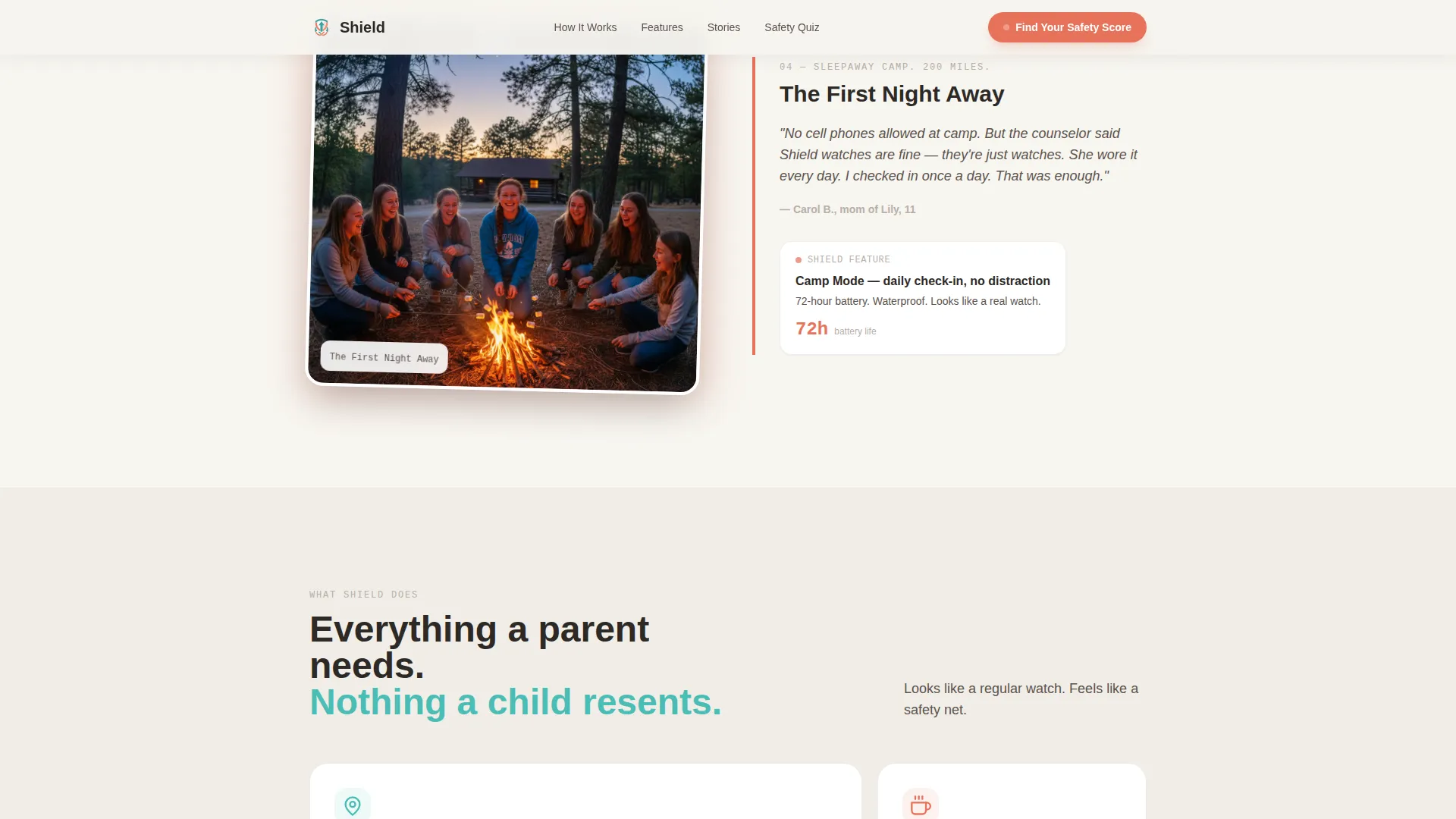 School Age (5-10) Products & Professional Website Template