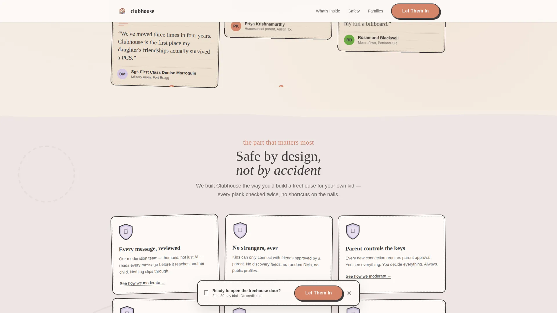 School Age (5-10) Products & Reviews Website Template