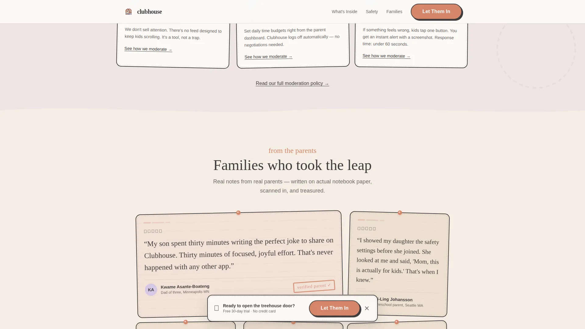 School Age (5-10) Products & Reviews Website Template