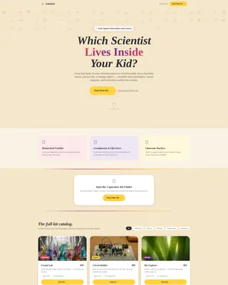 Education & Learning Toy Advanced Professional Website Template