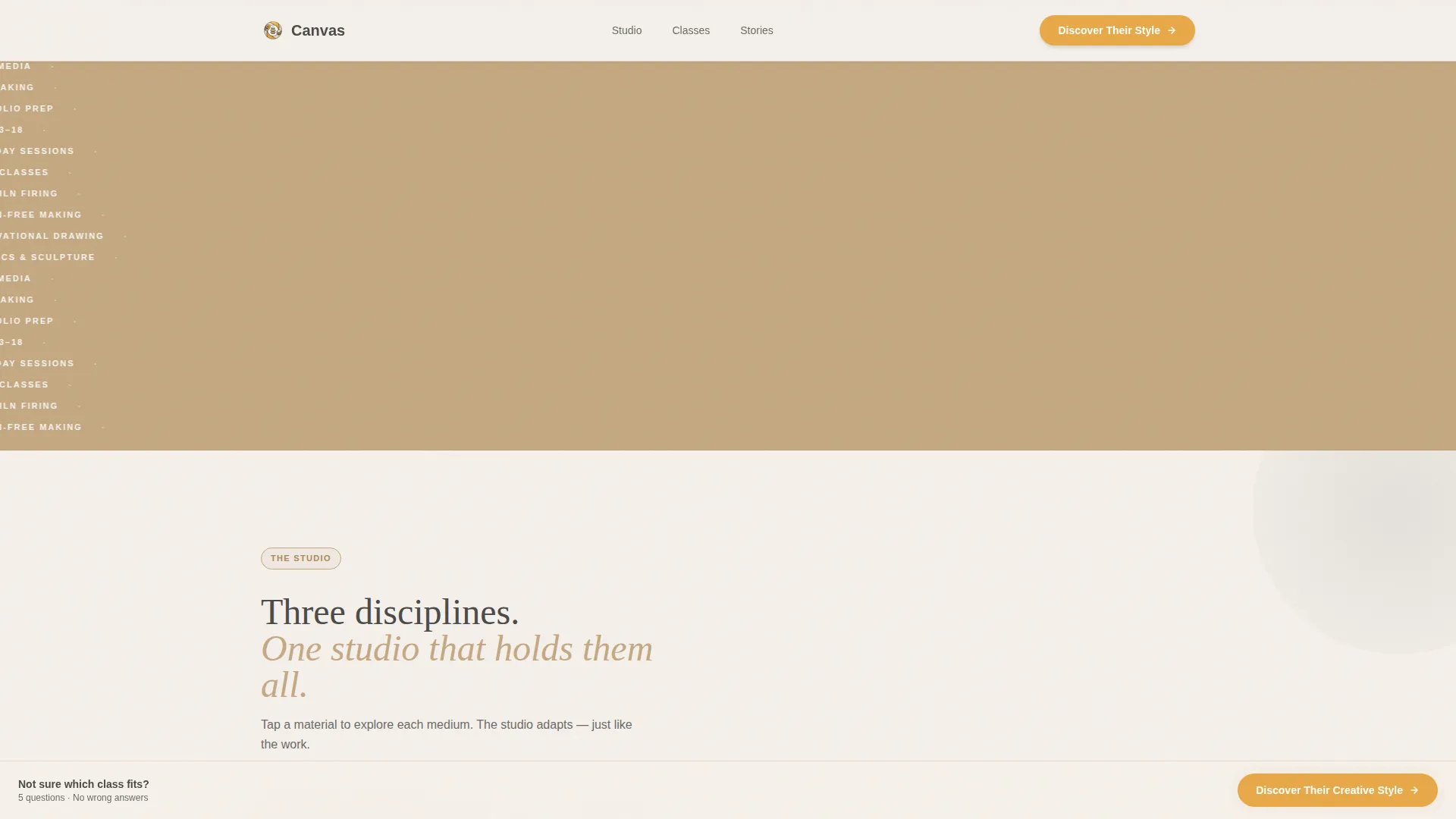 Teen (13-18) Products & Professional Website Template