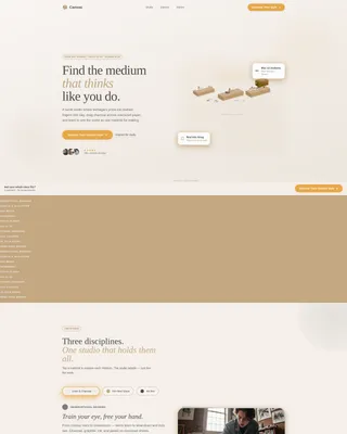 Teen (13-18) Products & Professional Website Template