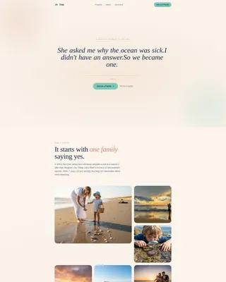 Advanced Environmental & Conservation NGO Professional Website Template