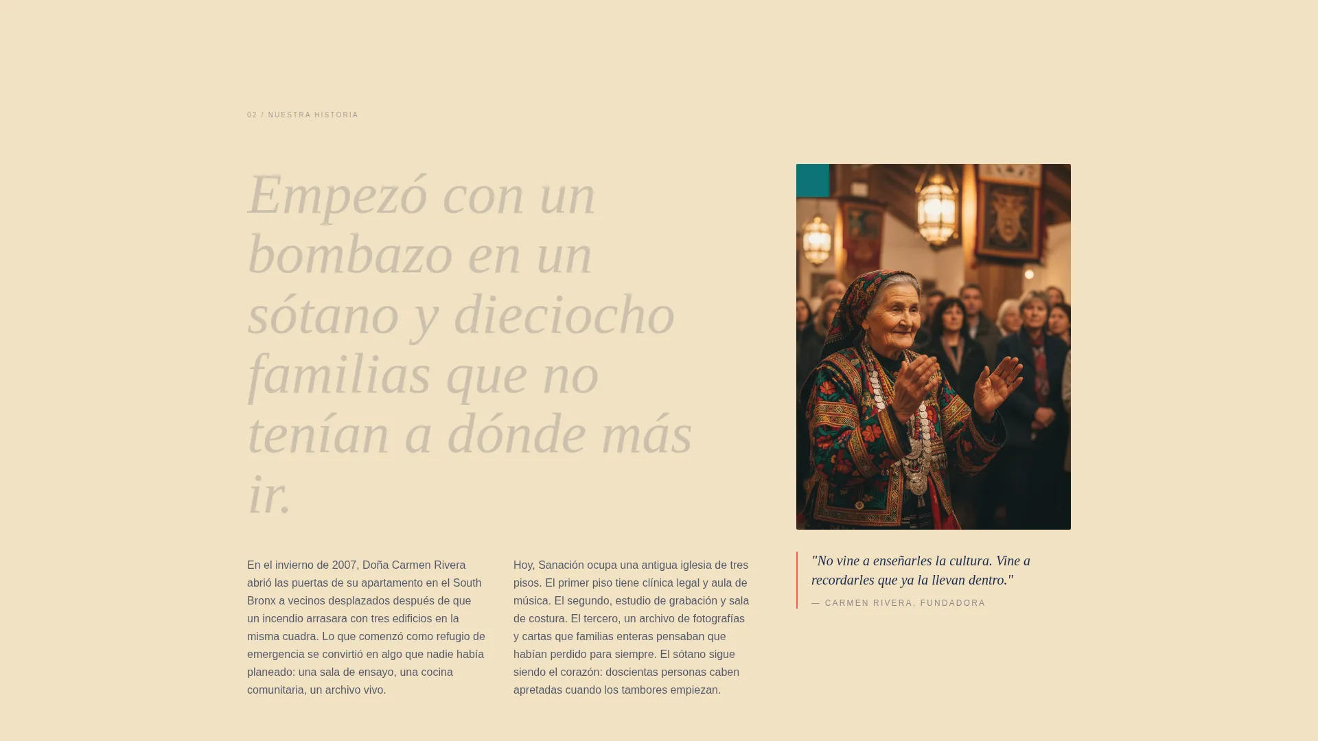 Advanced Latin American Community Blog & Content Website Template
