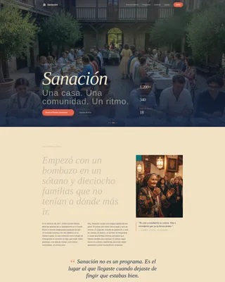 Advanced Latin American Community Blog & Content Website Template