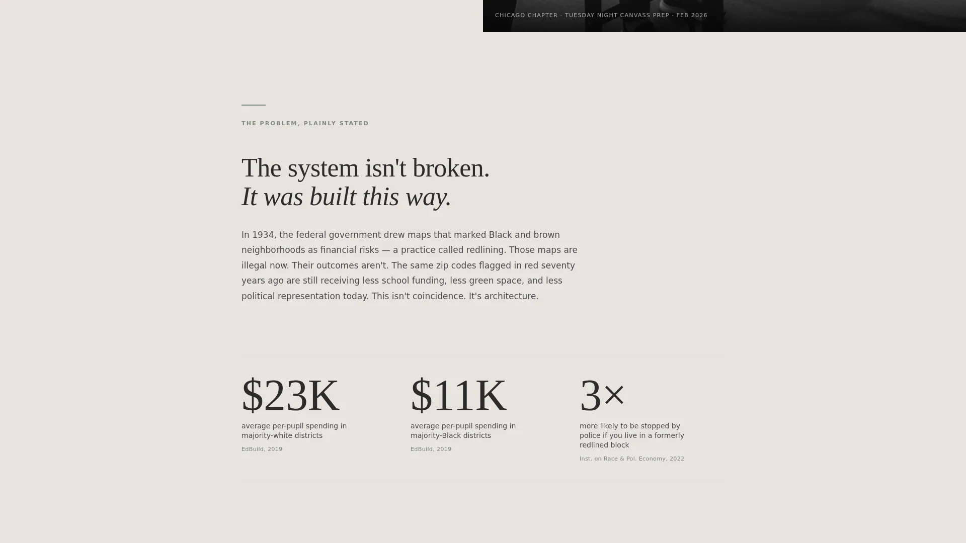 Racial Justice Nonprofit Reviews & Social Proof Website Template