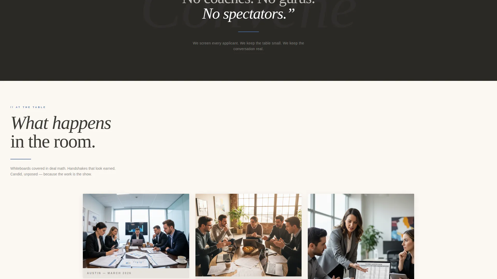 Real Estate Investor Community Landing Page Template