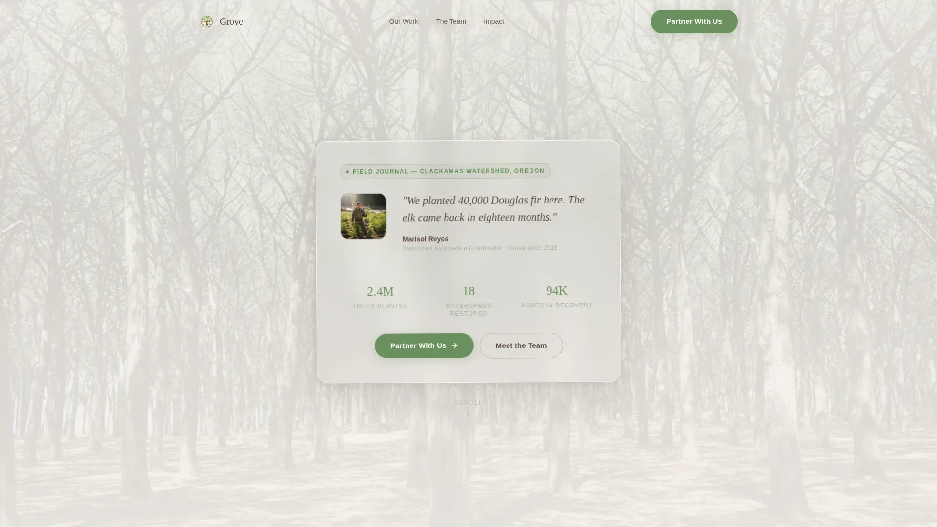 Expert Environmental & Conservation NGO Professional Website Template