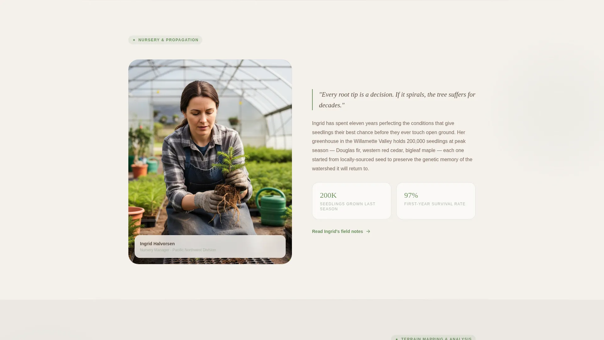 Expert Environmental & Conservation NGO Professional Website Template