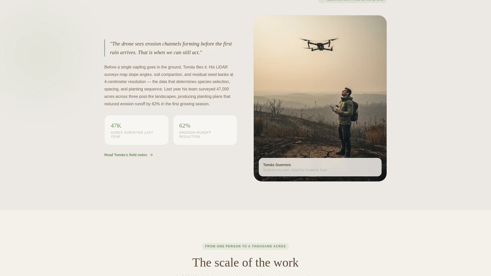 Expert Environmental & Conservation NGO Professional Website Template