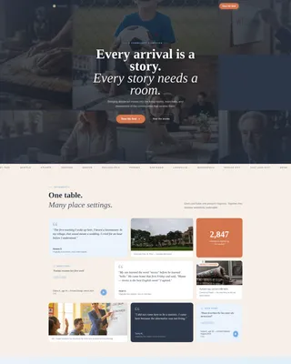 Refugee Awareness Campaign Landing Page Template