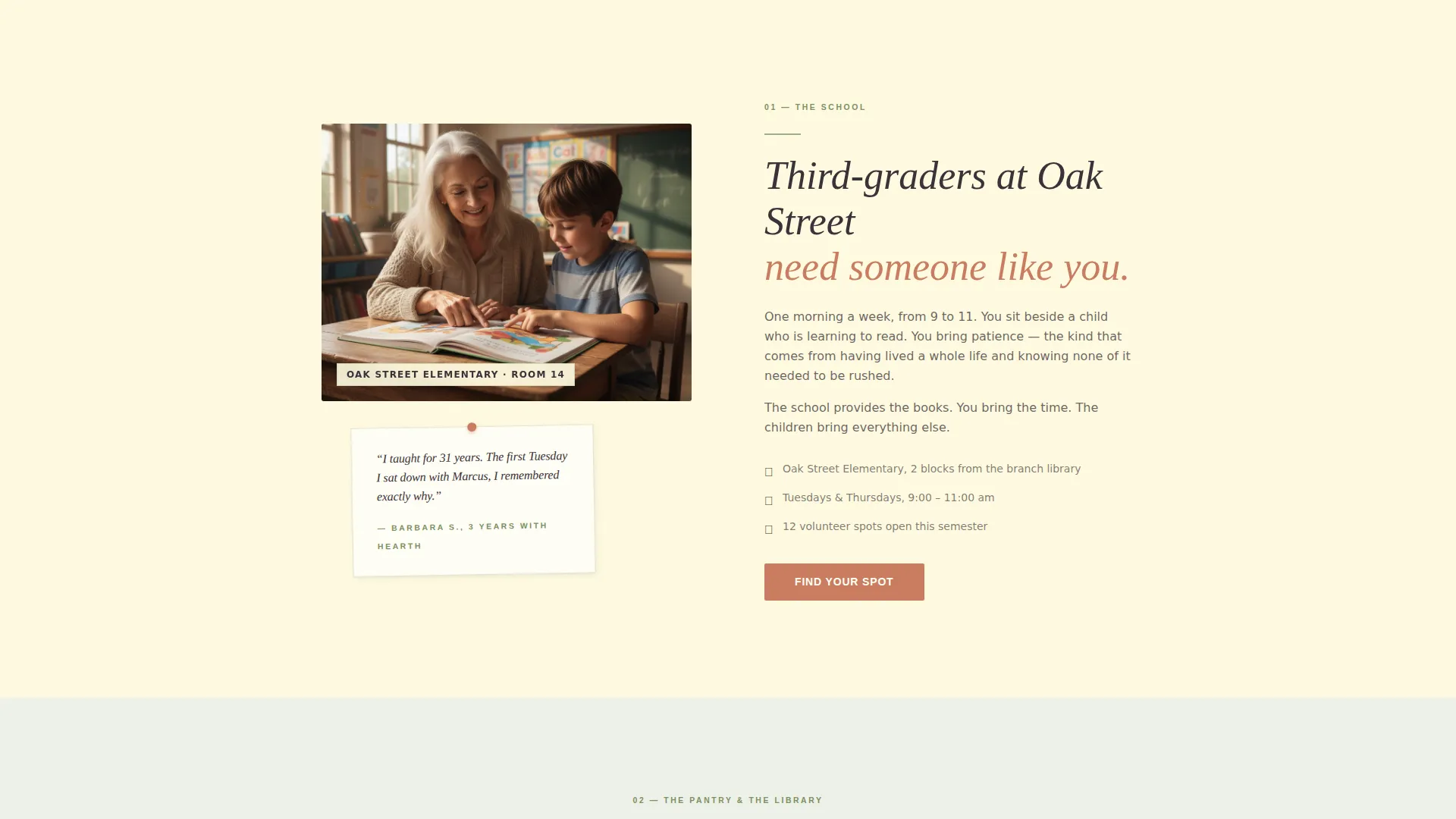 Advanced Senior & Elder Professional Website Template