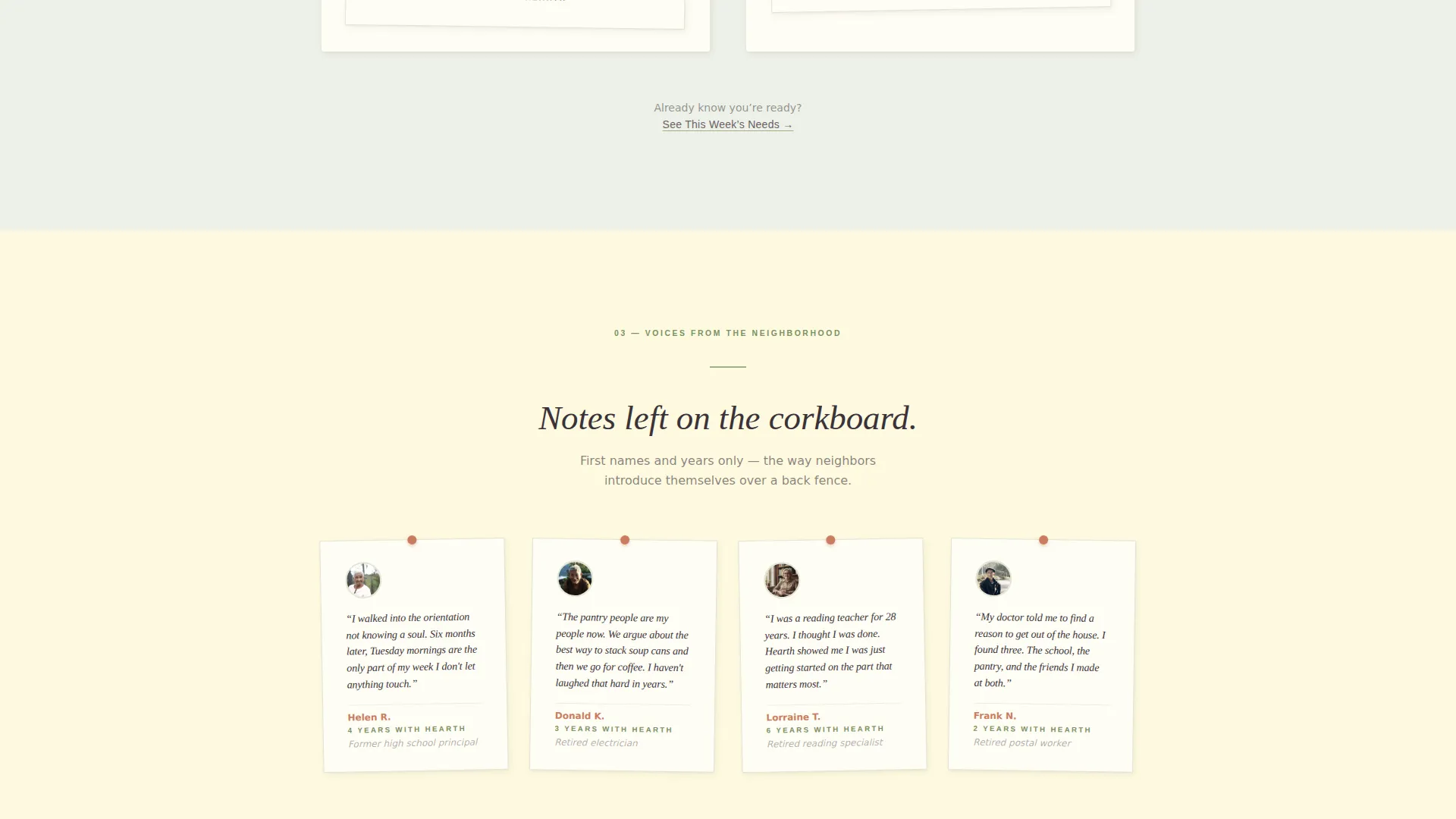 Advanced Senior & Elder Professional Website Template