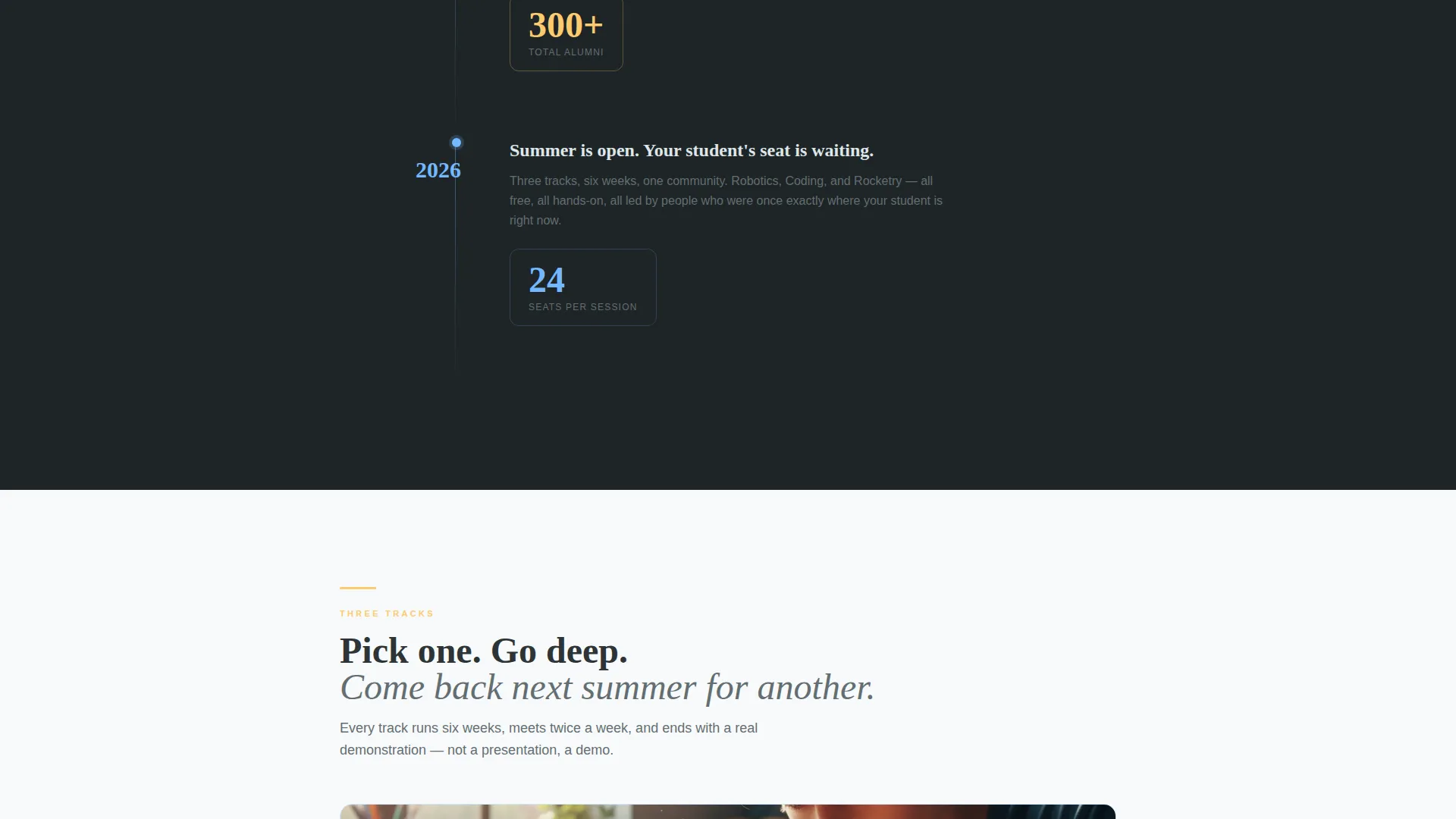 Education & Literacy Nonprofit Reviews Website Template