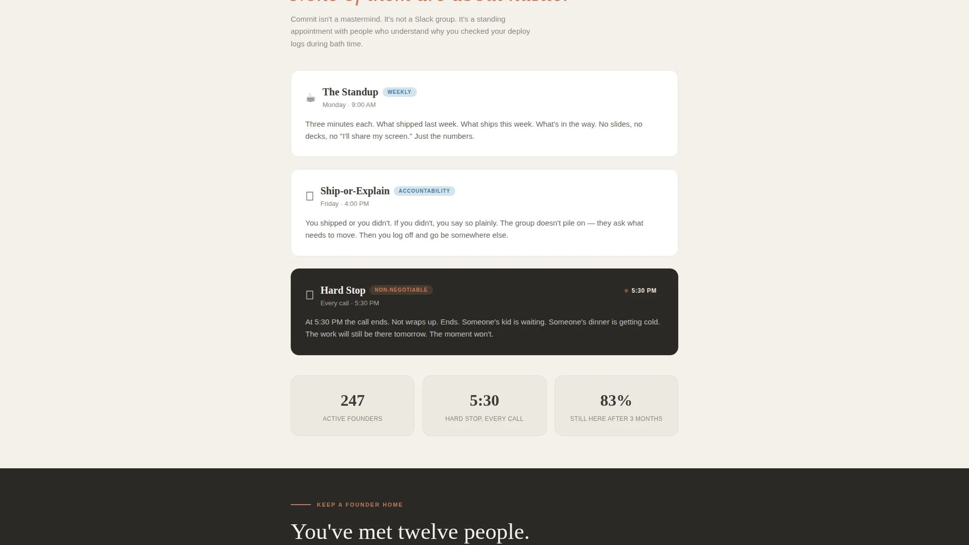 SaaS Builders Community Blog Website Template