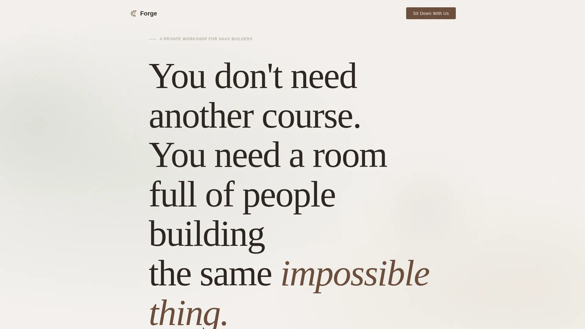SaaS Builders Community Reviews Website Template
